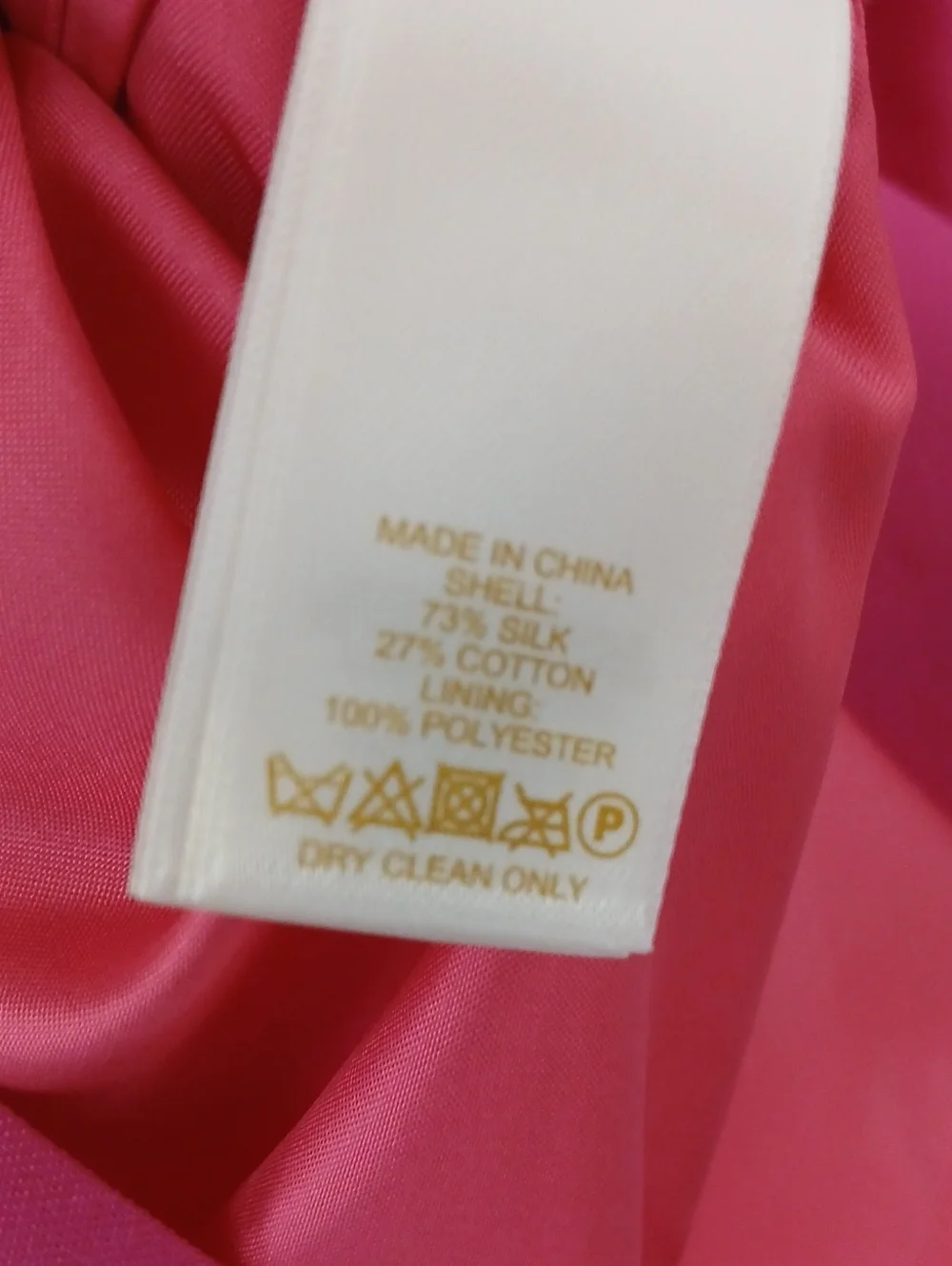 Kate Spade Bright Fuchsia Cap-Sleeve Fit & Flare Dress Sz 6 NWOT